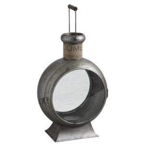 Photo de AUBRY GASPARD Lanterne métal et verre h55