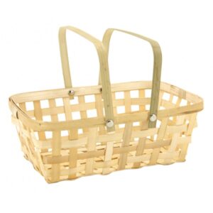 Photo de AUBRY GASPARD Panier en bambou naturel l22