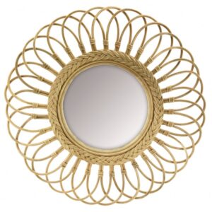 Photo de AUBRY GASPARD Miroir marguerite moelle d60