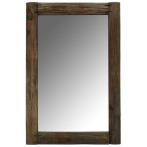 Photo de AUBRY GASPARD Miroir bois rustique 60x90