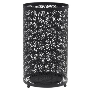 Photo de AUBRY GASPARD Porte-parapluies en métal noir