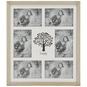 Photo de AUBRY GASPARD Cadre 6 photos bois arbre