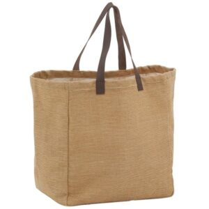 Photo de AUBRY GASPARD Sac en jute naturel avec dbl coton l65