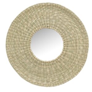 Photo de AUBRY GASPARD Miroir jonc tresse d34