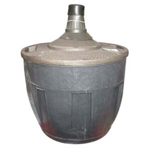 Photo de DUHALLE Bonbonne verre entourage plast.10l
