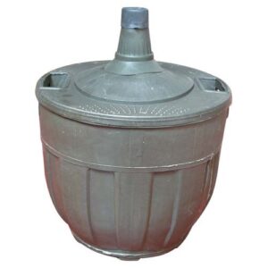 Photo de DUHALLE Bonbonne verre entourage plast.20l