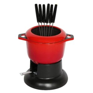 Photo de INVICTA Service à fondue mixte - Rubis