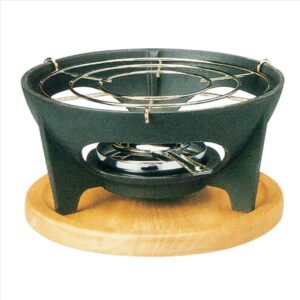 Photo de INVICTA Réchaud à fondue 23 cm