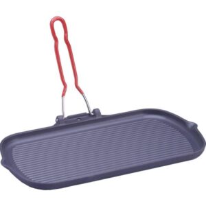 Photo de INVICTA Grill rectangulaire 37 x 22 cm en fonte