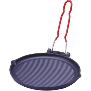 Photo de INVICTA Grill rond 25.5 cm en fonte