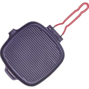 Photo de INVICTA Grill carré 25 cm en fonte