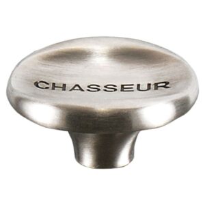 Photo de CHASSEUR Bouton inox pour cocotte en fonte