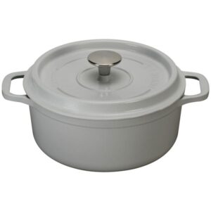 Photo de INVICTA Cocotte en fonte ronde 28 cm Mistral