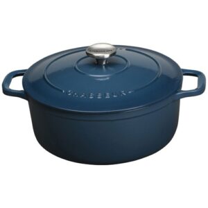Photo de CHASSEUR Cocotte en fonte ronde 20 cm River - Sublime