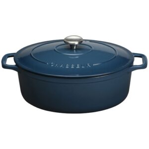 Photo de CHASSEUR Cocotte en fonte ovale 29 cm River - Sublime