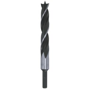 Photo de RISS Foret bois 3 pointes D. 6mm blister