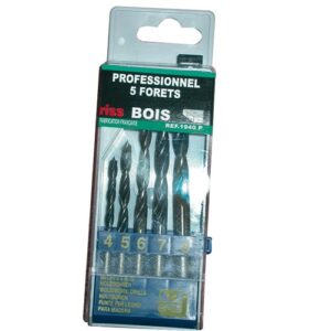 Photo de RISS Forets bois 5p. coffret plast sc