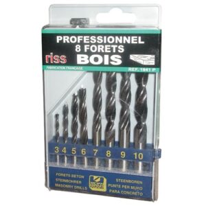 Photo de RISS Forets bois 8p. coffret plast sc