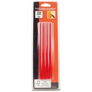 Photo de FISCHER DAREX Crayons menuisiers x4 sc
