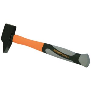 Photo de FISCHER DAREX Marteau rivoir 500g 30mm manche fibre