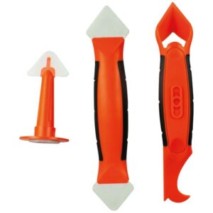 Photo de FISCHER DAREX Kit rénovation joints mastic 3 outils