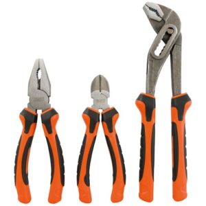 Photo de FISCHER DAREX Jeu de 3 pinces 160mm 180mm 240mm
