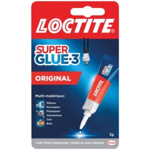 Photo de LOCTITE Super glue3 colle liquide 3 g