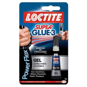 Photo de LOCTITE Super glue3 colle power flex 3 g