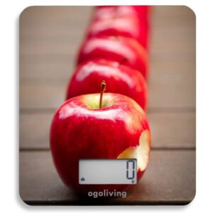 Photo de OGOLIVING Balance 8 kg - Pommes
