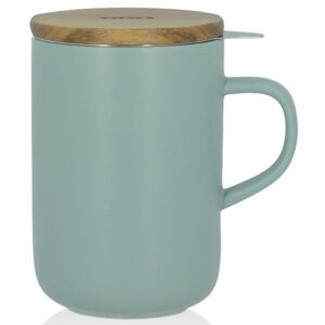Photo de OGOLIVING Tisanière 47.5 cl Gris Perle - Juliet