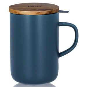 Photo de OGOLIVING Tisanière 47.5 cl Bleue - Juliet