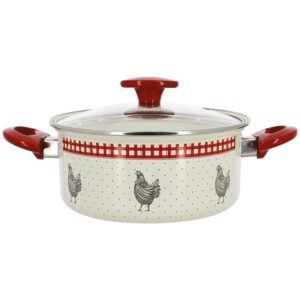 Photo de MENASTYL Faitout 24 cm - Jolie Cocotte