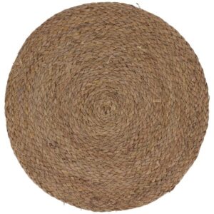 Photo de OGOLIVING Set de table rond 38 cm Naturel Foncé - Tongo - RECEPTION BY TK
