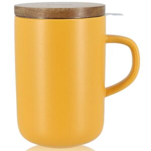 Photo de OGOLIVING Tisanière 47.5 cl Jaune - Juliet
