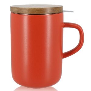 Photo de OGOLIVING Tisanière 47.5 cl Terracotta - Juliet