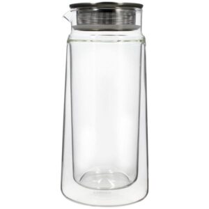 Photo de OGOLIVING CARAFE VIKTOR DOUBLE PAROI COUVERCLE INFUSEUR 650ML *