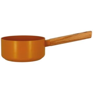 Photo de OGOLIVING Casserole 16 cm Jaune - Ector