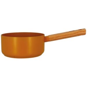 Photo de OGOLIVING Casserole 18 cm Jaune - Ector