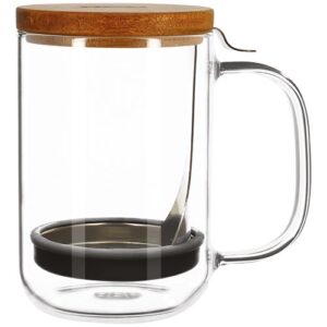 Photo de OGOLIVING Mug à piston 45 cl - Roméo