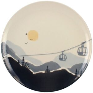 Photo de NOVA STYL Assiette plate 26 cm - Alpage