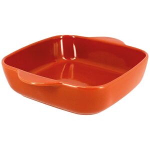 Photo de MENASTYL Plat à four carré 24 cm Terracotta - Octave