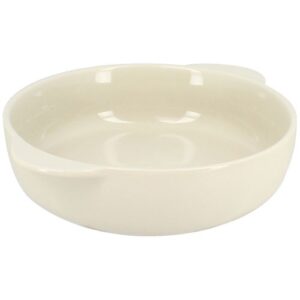 Photo de MENASTYL Plat à four rond 20 cm Beige - Octave