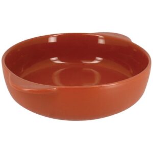 Photo de MENASTYL Plat à four rond 20 cm Terracotta - Octave