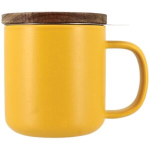 Photo de OGOLIVING Tisanière 30 cl Jaune - Juliet