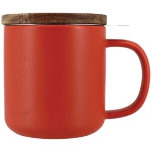 Photo de OGOLIVING Tisanière 30 cl Paprika - Juliet