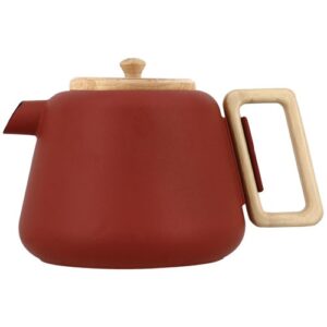 Photo de OGOLIVING Théière 1 L Paprika - Viggo