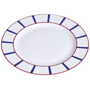 Photo de NOVA STYL Assiette plate 26 cm - Basque Bleu