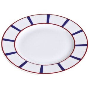 Photo de NOVA STYL Assiette à dessert 19 cm - Basque Bleu