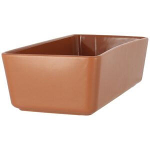 Photo de MENASTYL Moule a cake 27 x 13.5 cm Terracotta - Octave