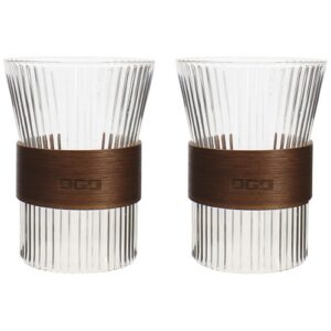 Photo de OGOLIVING Lot 2 tasses 25 cl Transparent - Karl